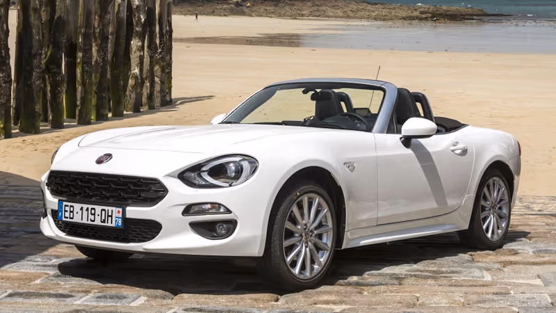 2019 FIAT 124 Spider Classica