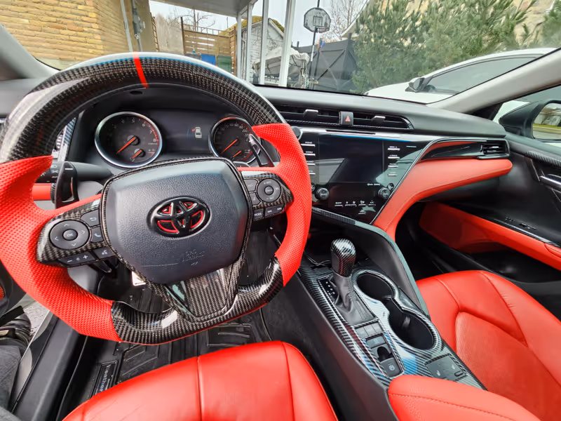 2018 Toyota Camry XSE