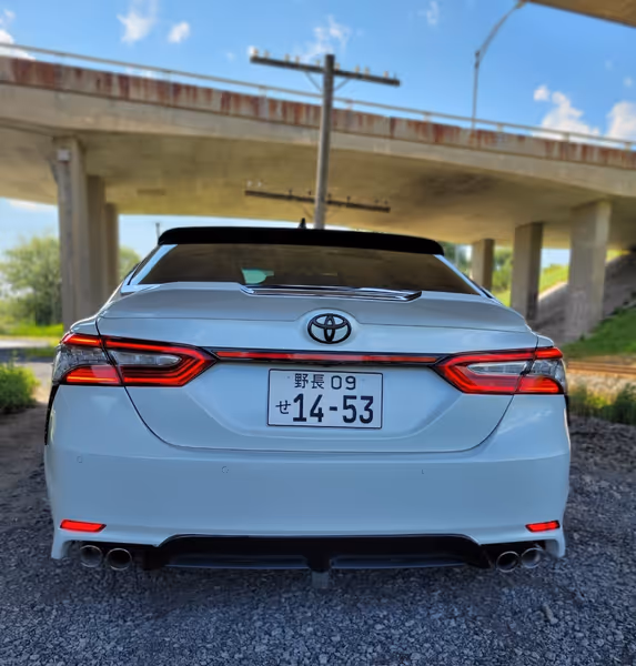 2018 Toyota Camry XSE