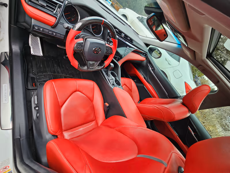 2018 Toyota Camry XSE