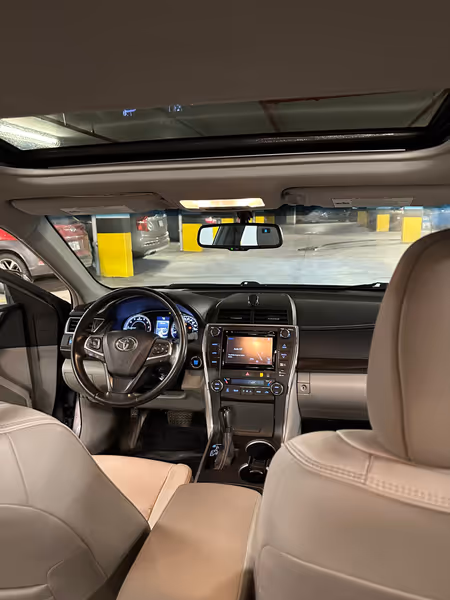 2015 Toyota Camry XLE