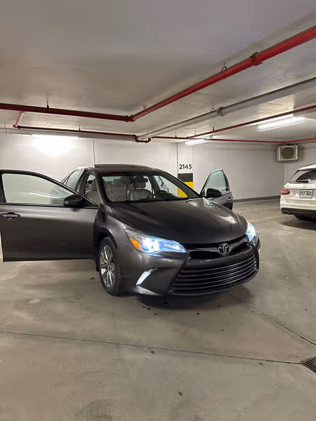 2015 Toyota Camry XLE