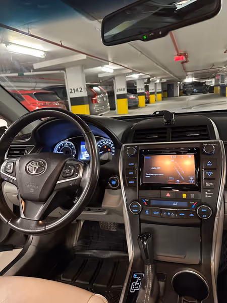 2015 Toyota Camry XLE