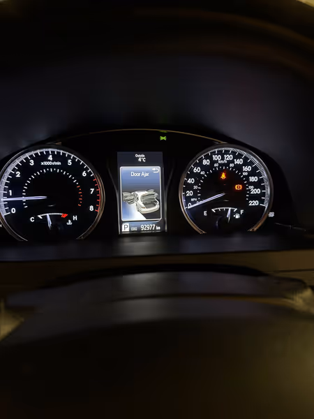 2015 Toyota Camry XLE