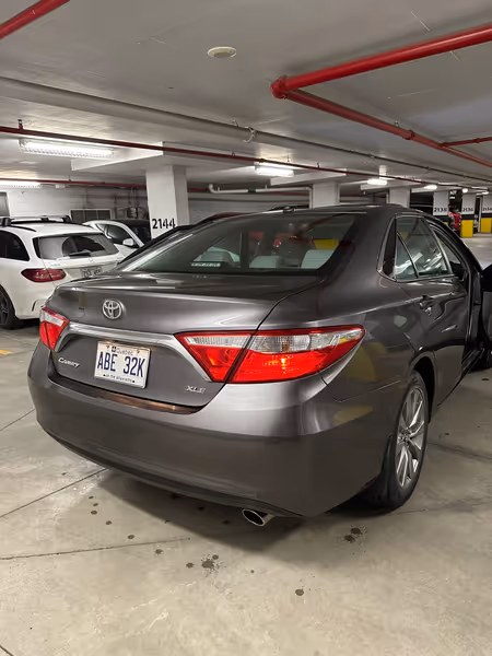 2015 Toyota Camry XLE