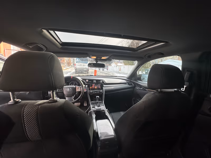 2017 Honda Civic Hatchback Sport