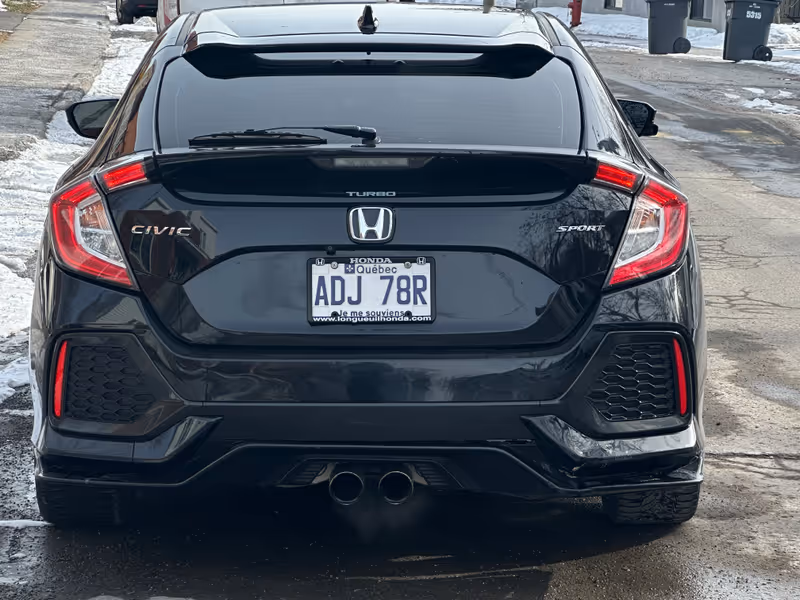 2017 Honda Civic Hatchback Sport