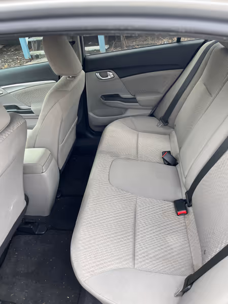 2015 Honda Civic Sedan EX