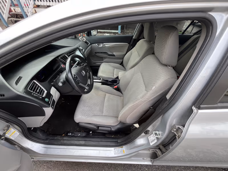 2015 Honda Civic Sedan EX