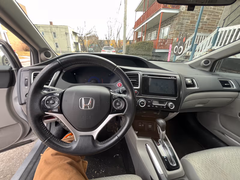 2015 Honda Civic Sedan EX
