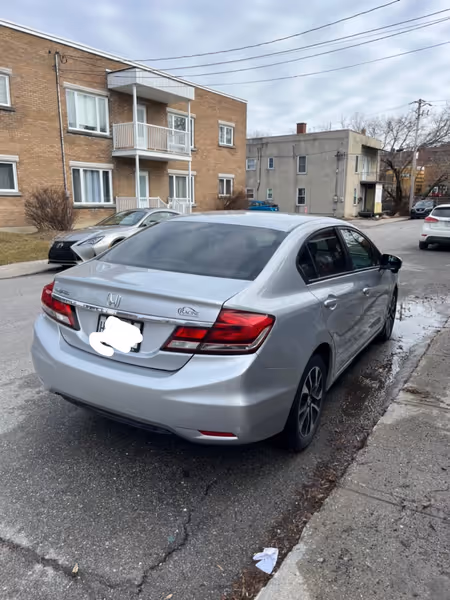 2015 Honda Civic Sedan EX