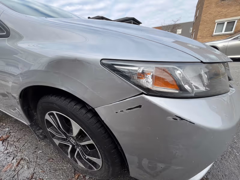 2015 Honda Civic Sedan EX