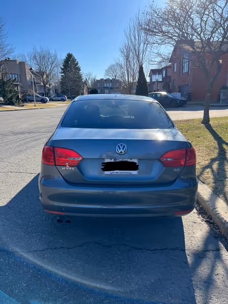 2011 Volkswagen Jetta Sedan SE
