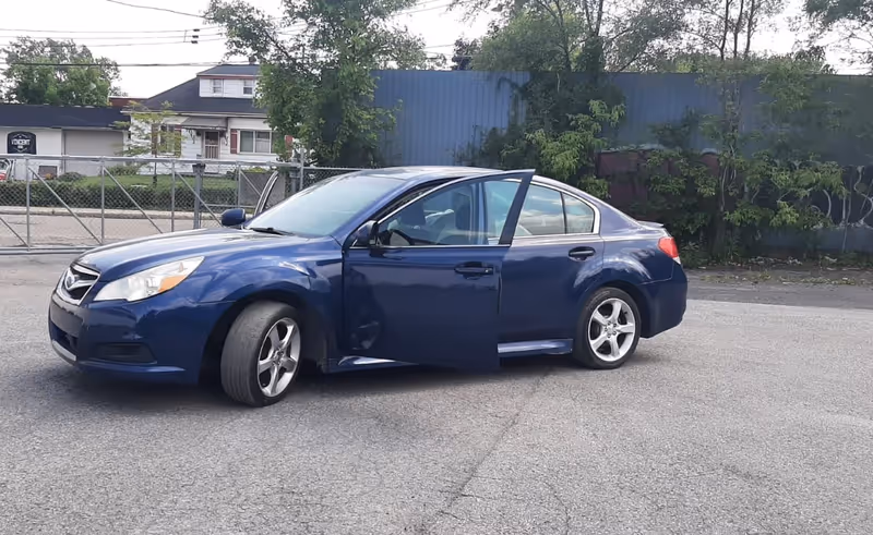 2011 Subaru Legacy 2.5i