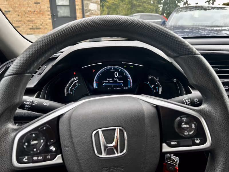 2019 Honda Civic Sedan LX
