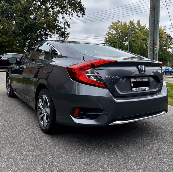 2019 Honda Civic Sedan LX