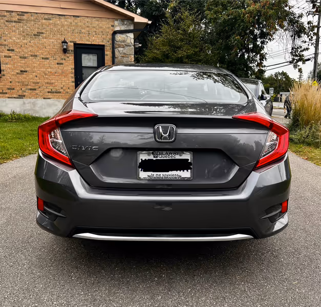 2019 Honda Civic Sedan LX