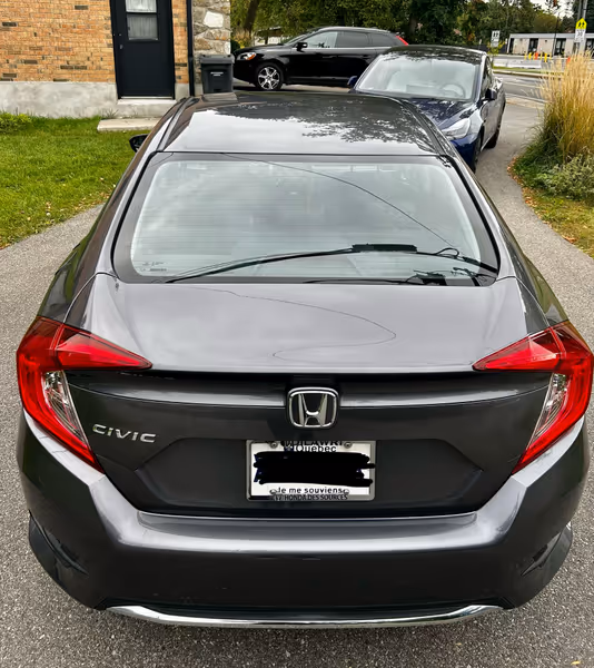 2019 Honda Civic Sedan LX