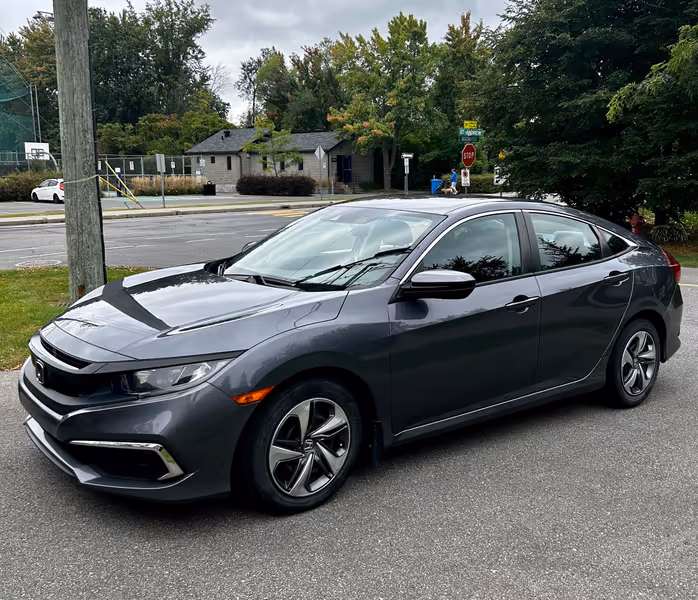 2019 Honda Civic Sedan LX