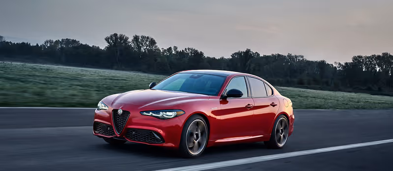 2021 Alfa Romeo Giulia RWD