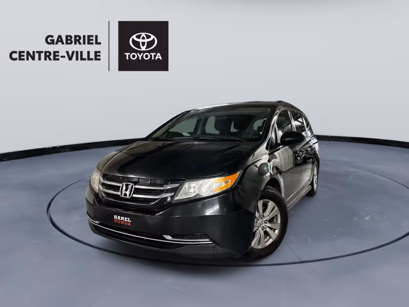 2015 Honda Odyssey 4dr Wgn SE