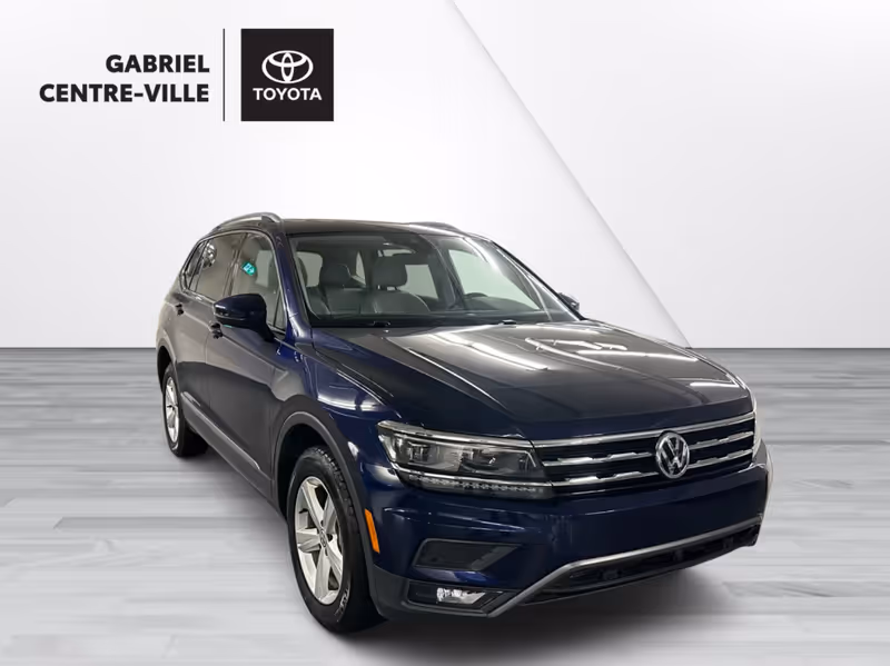 2021 Volkswagen Tiguan SEL Premium R-Line