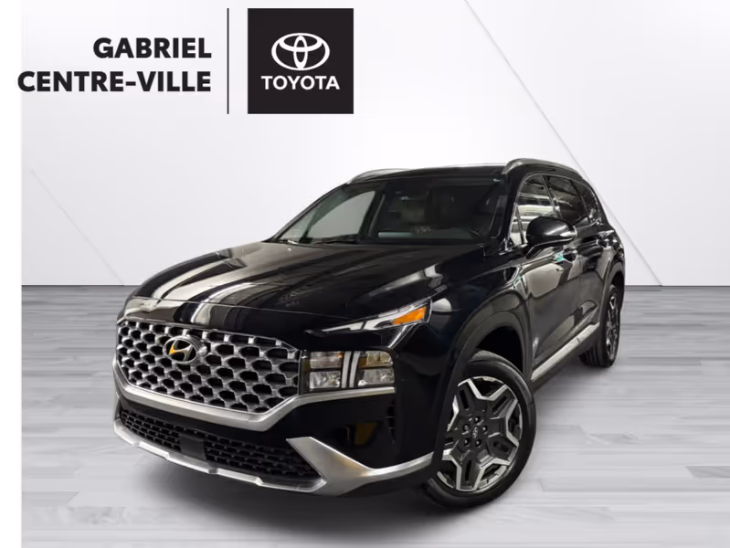 2022 Hyundai Santa Fe Luxury AWD