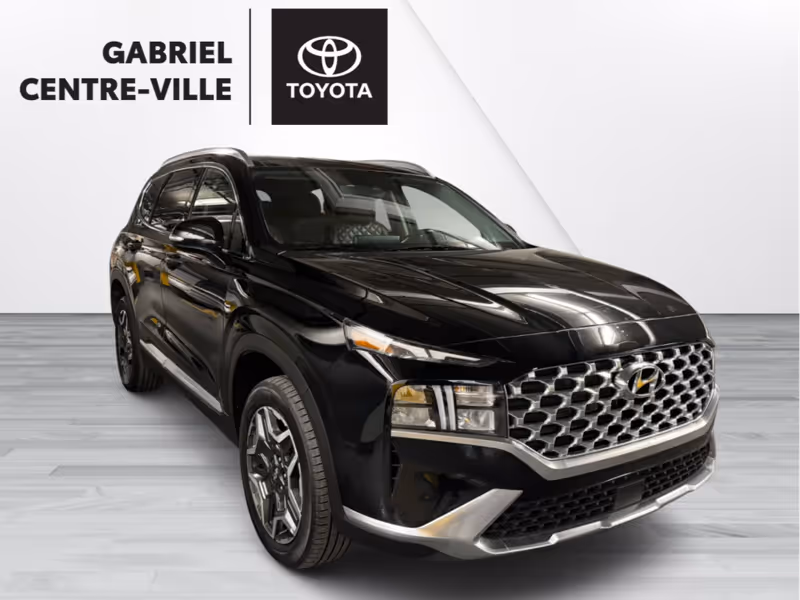 2022 Hyundai Santa Fe Luxury AWD