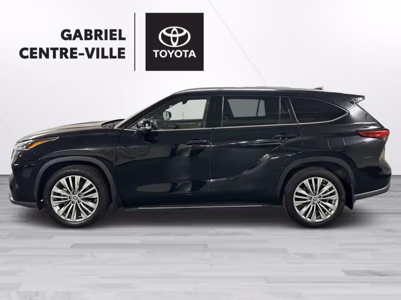2022 Toyota Highlander Platinum