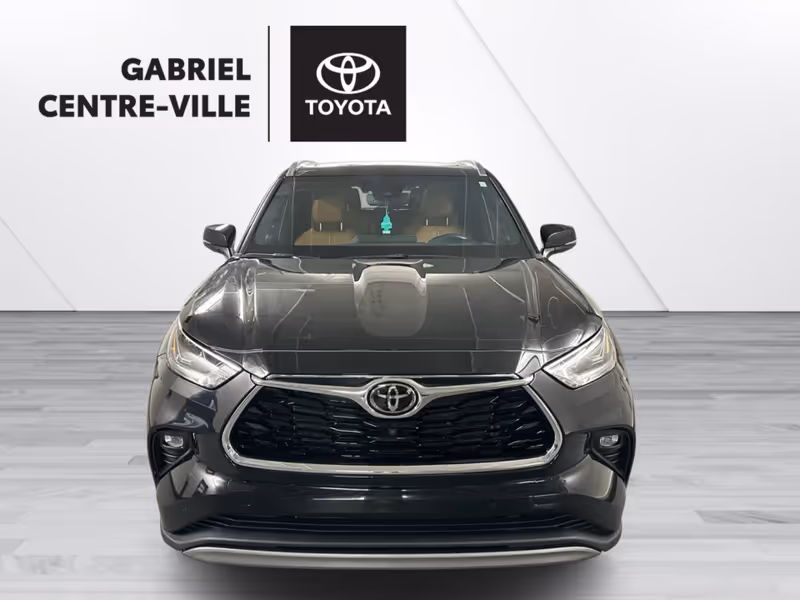 2022 Toyota Highlander Platinum