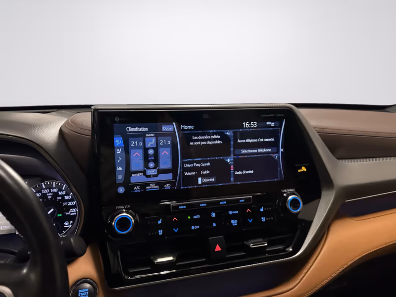 2022 Toyota Highlander Platinum