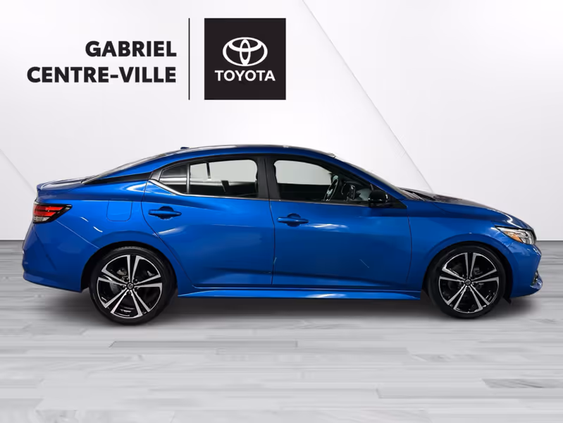 2020 Nissan Sentra SR