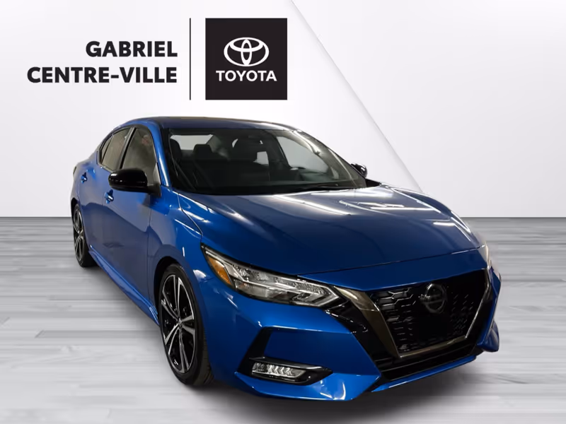 2020 Nissan Sentra SR