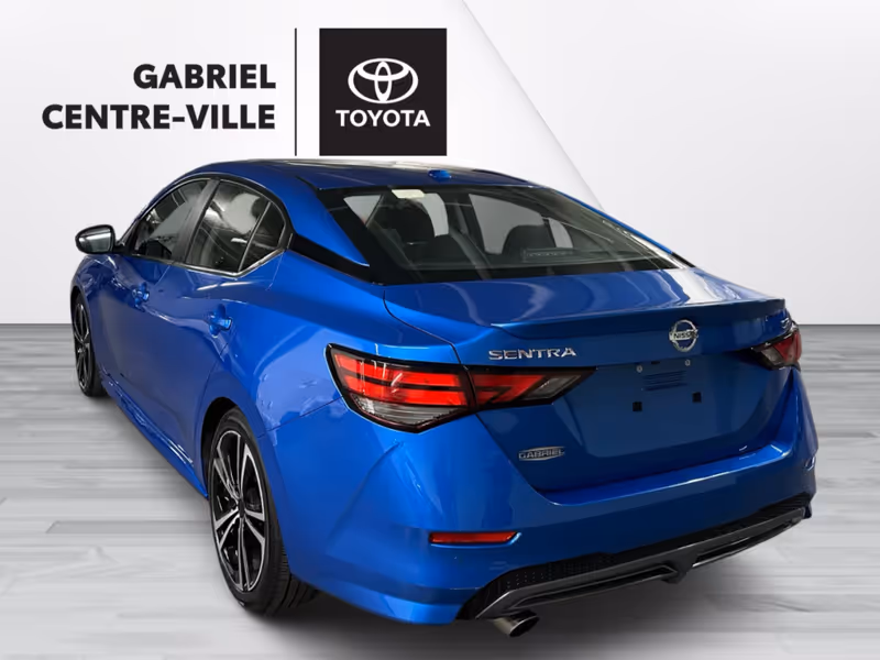 2020 Nissan Sentra SR