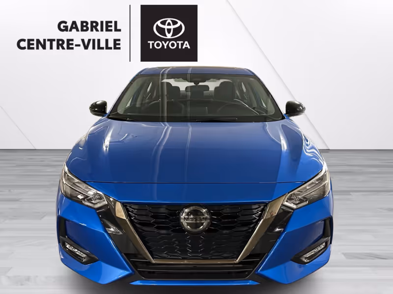 2020 Nissan Sentra SR