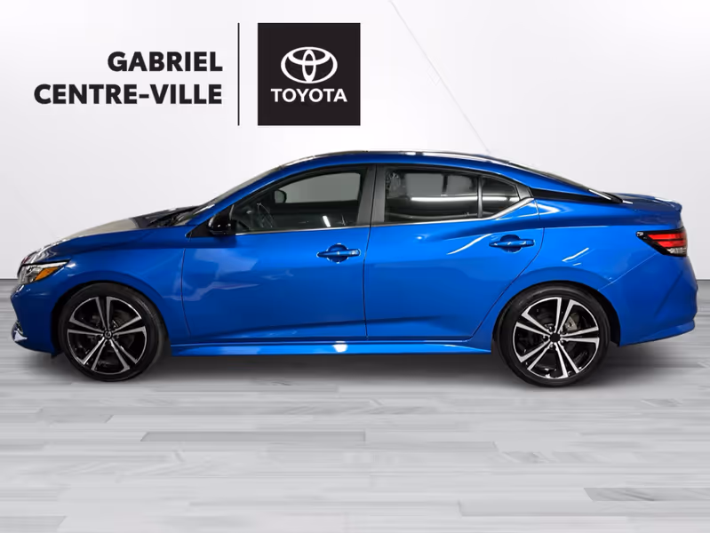 2020 Nissan Sentra SR