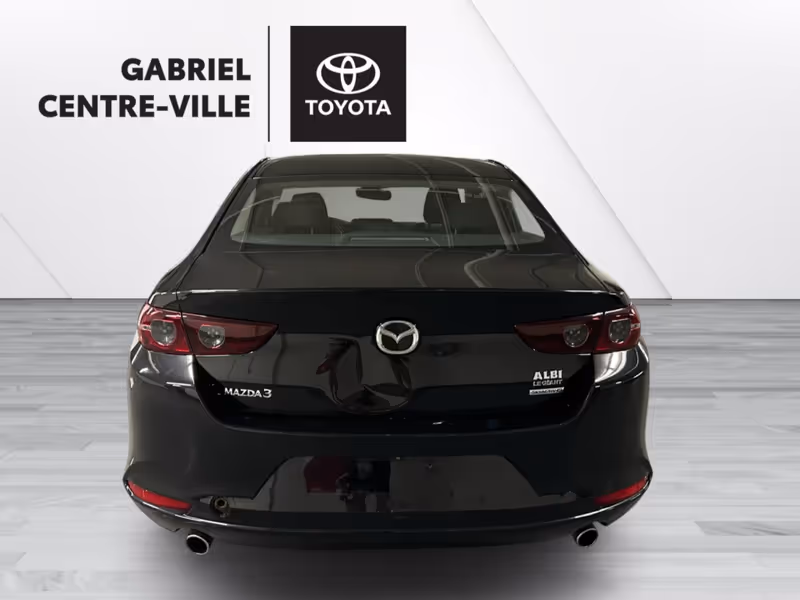 2019 Mazda Mazda3 GX Manual FWD