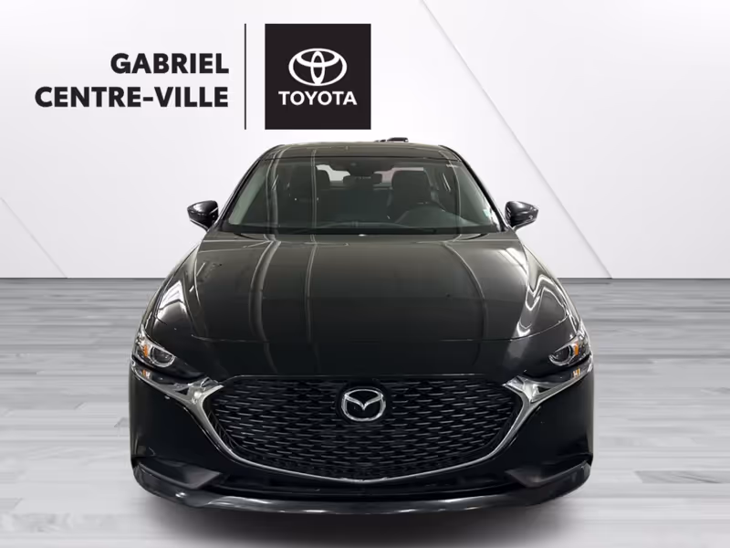 2019 Mazda Mazda3 GX Manual FWD