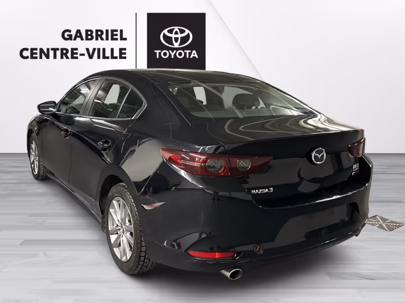 2019 Mazda Mazda3 GX Manual FWD