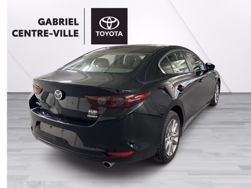 2019 Mazda Mazda3 GX Manual FWD