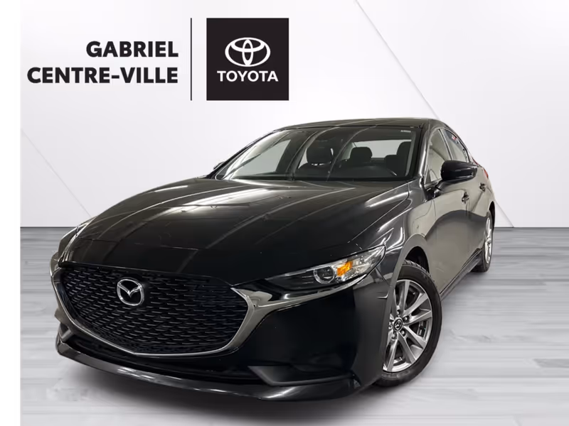 2019 Mazda Mazda3 GX Manual FWD