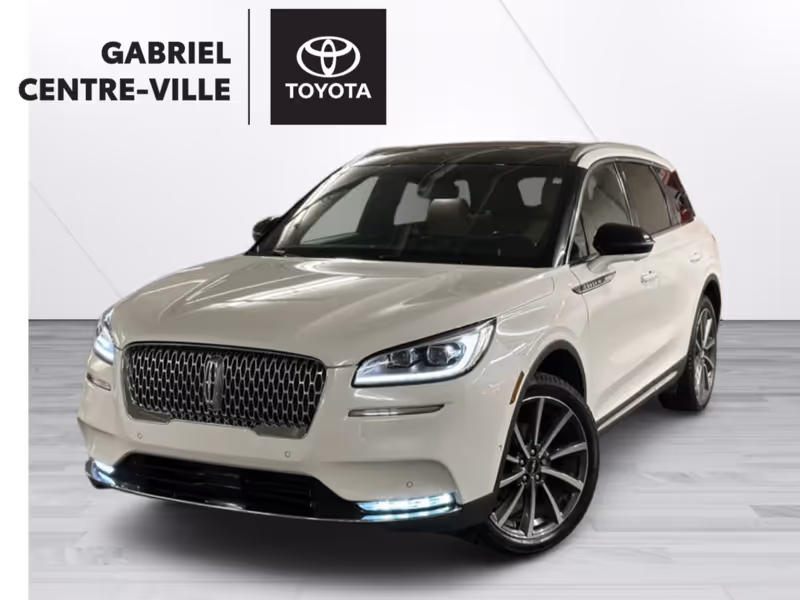 2020 Lincoln Corsair Reserve