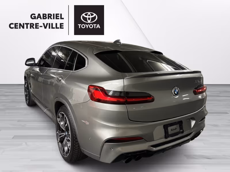 2020 BMW X4 M Sports Activity Coupe