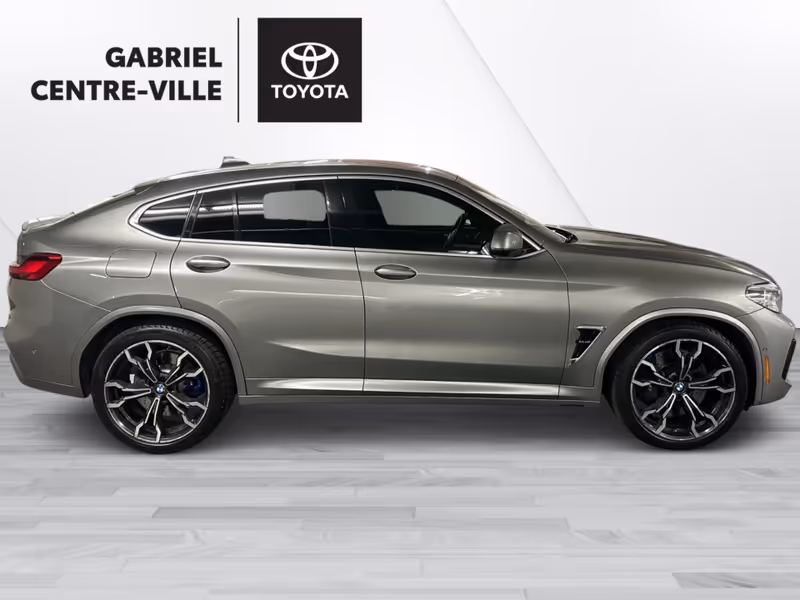 2020 BMW X4 M Sports Activity Coupe