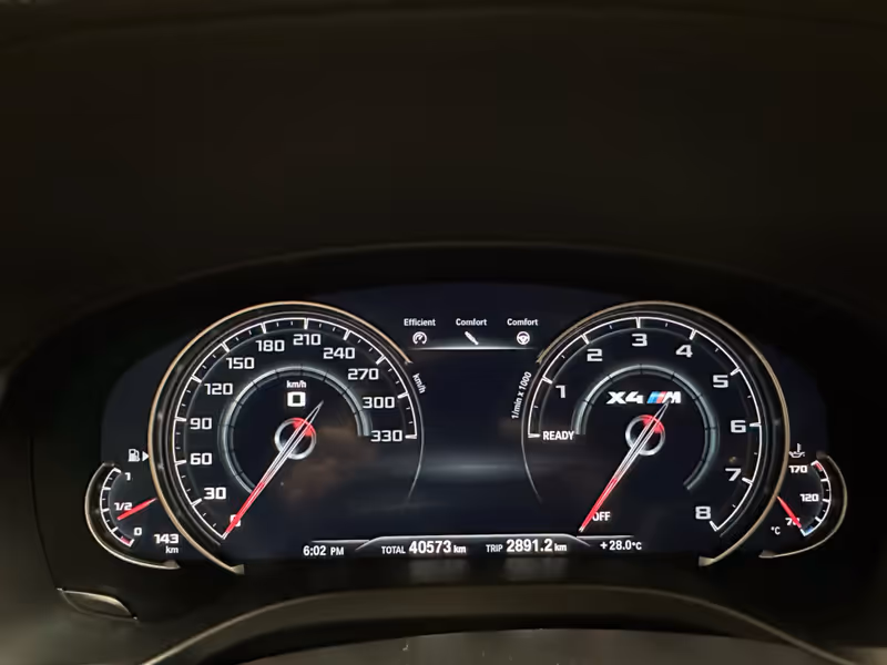 2020 BMW X4 M Sports Activity Coupe