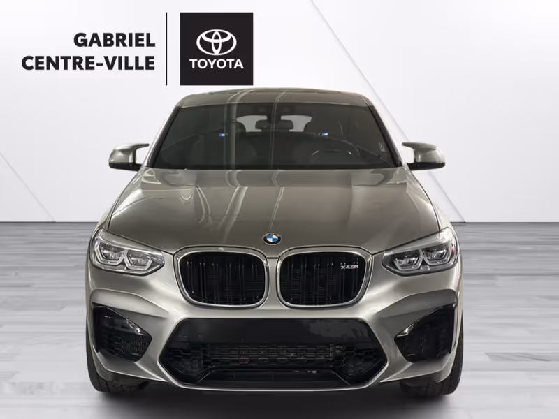 2020 BMW X4 M Sports Activity Coupe