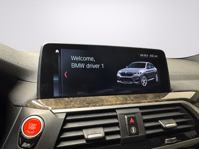 2020 BMW X4 M Sports Activity Coupe