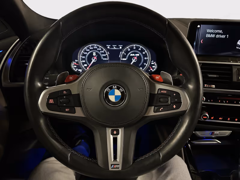 2020 BMW X4 M Sports Activity Coupe