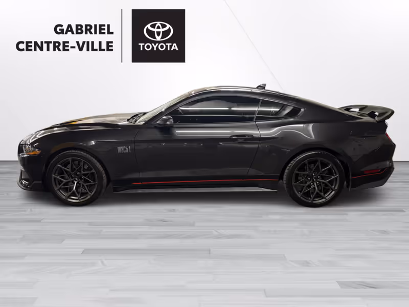 2022 Ford Mustang Mach 1