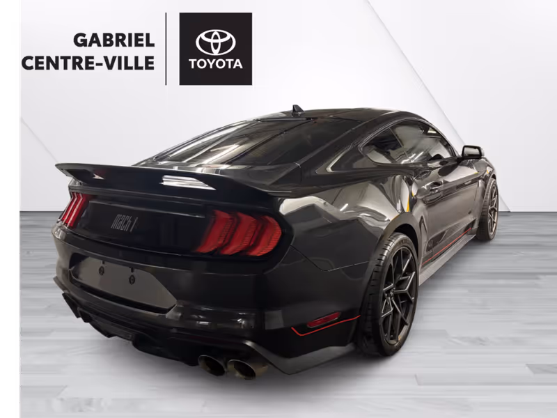 2022 Ford Mustang Mach 1